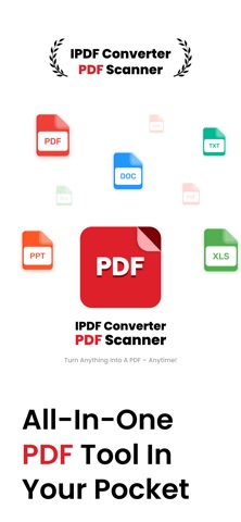 iPDF 转换器：PDF 扫描仪 screenshot