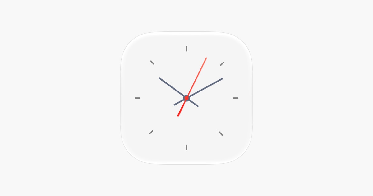 ‎Clock Widget Creator App - App Store