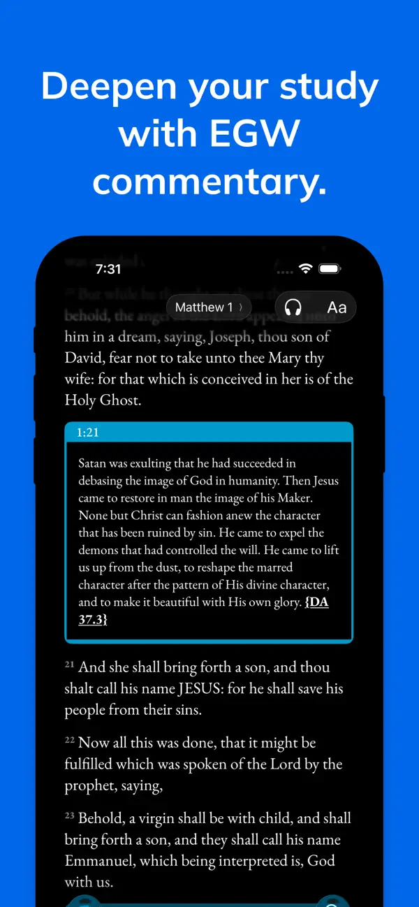 #3. Unfeigned Bible (iOS) Ved: Tinashe Mzondiwa
