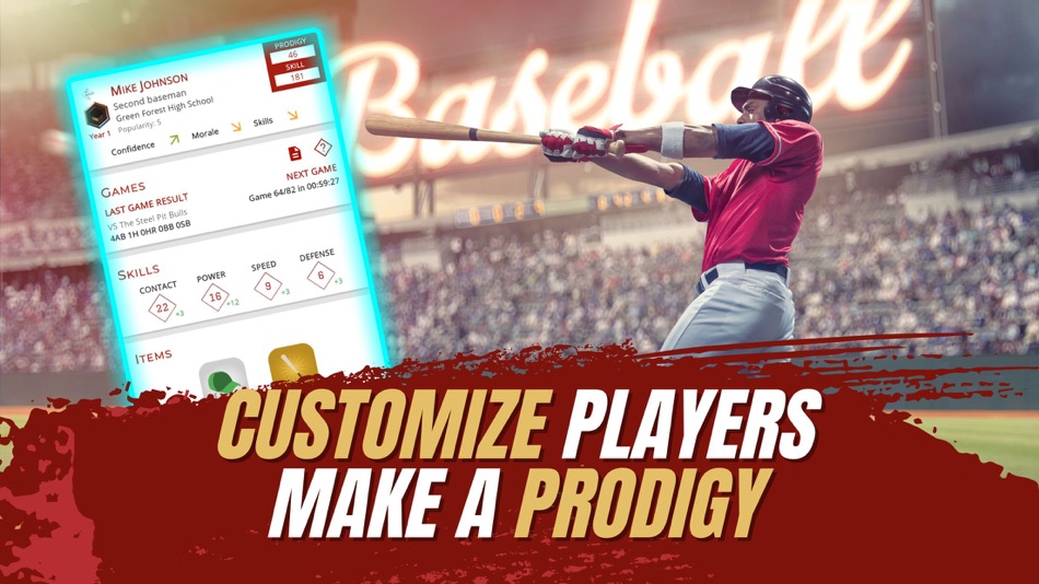 #6. Astonishing Baseball Manager (iOS) 由: Studio Zero Incorporated