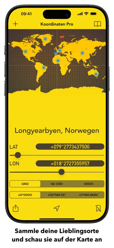 Koordinaten Pro screenshot 1 of 4