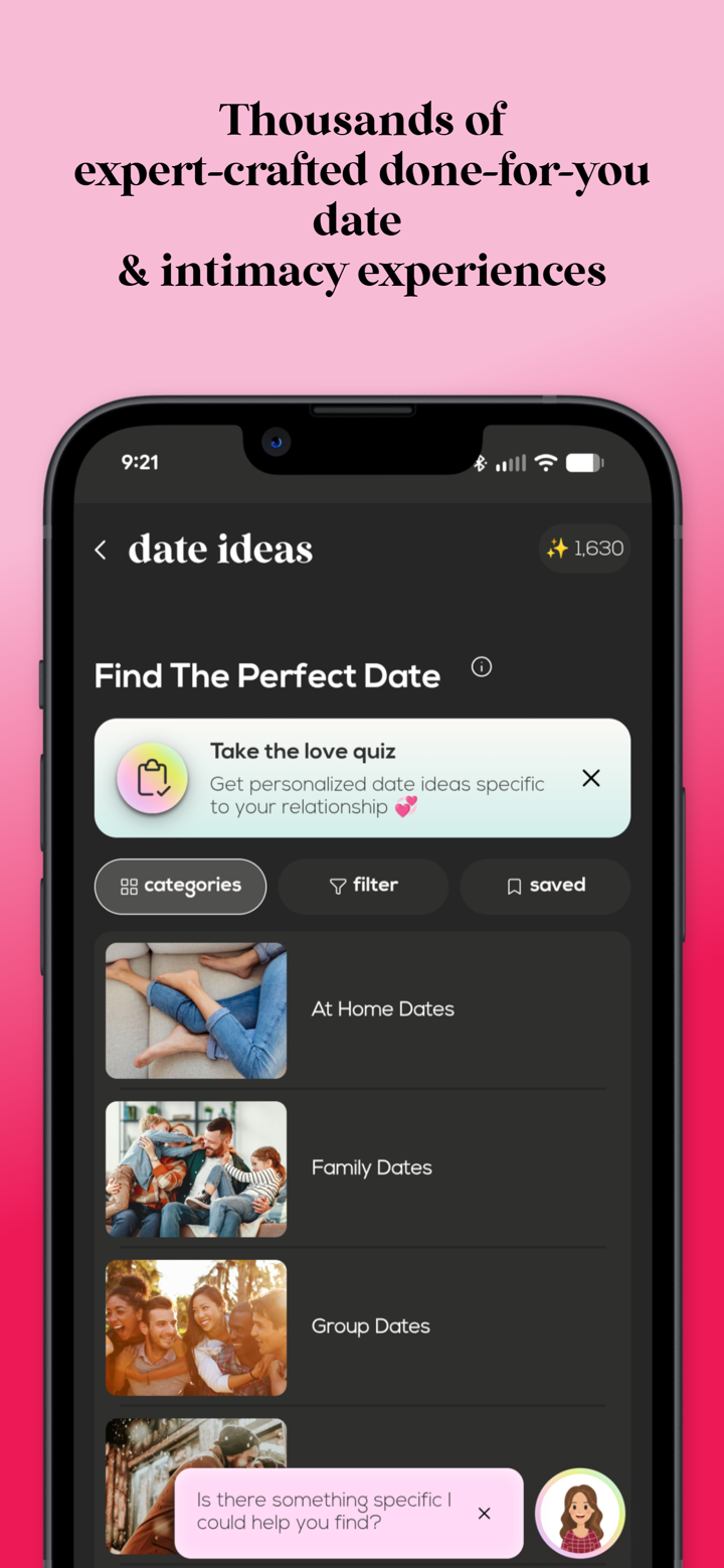 Spark'd - for Married Couples screenshot 3