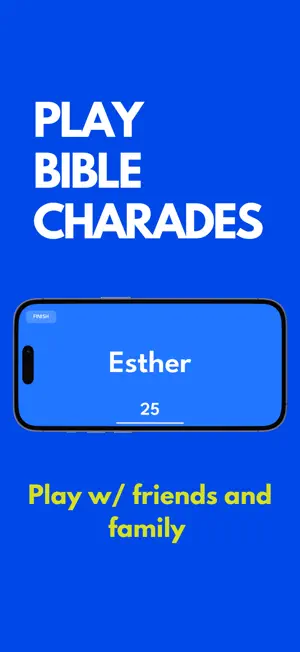 Bible Charades! screenshot 1