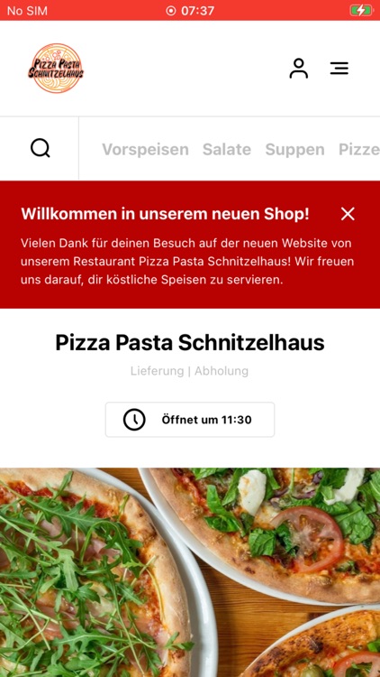 Pizza Pasta Schnitzelhaus