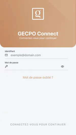 GECPO Connect screenshot 2