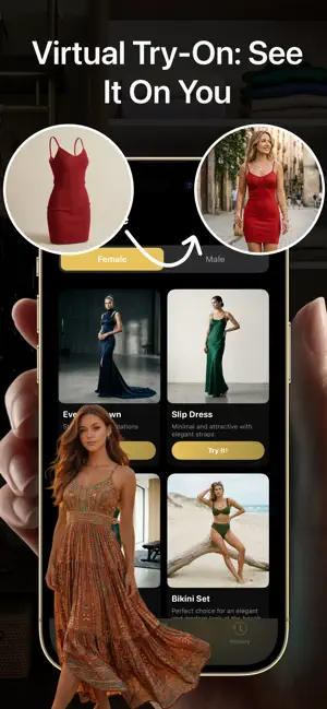 AI Clothes Changer: Try Wear screenshot 1