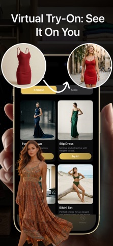 AI Clothes Changer: Try Wear iPhone screenshot