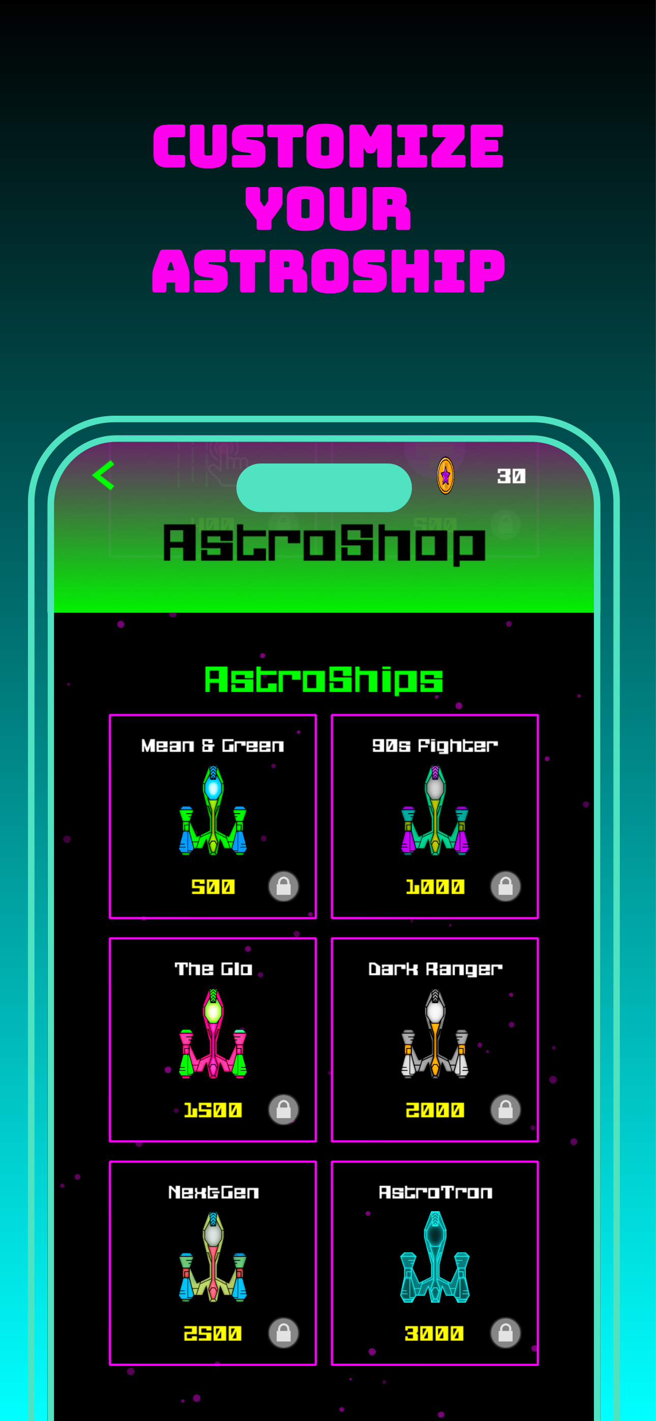 AstroBuster screenshot 4