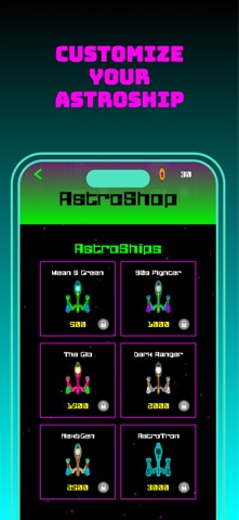 AstroBuster Screenshot 4 of 9