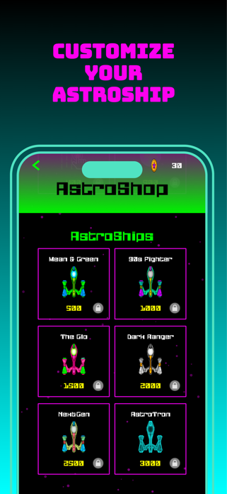 AstroBuster Screenshot 4 of 9