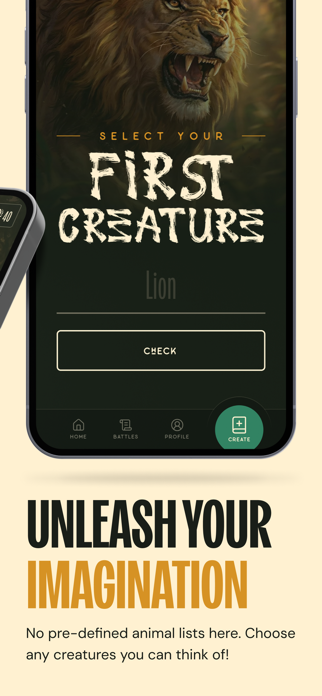 Creature Battle Screenshot 2 of 10