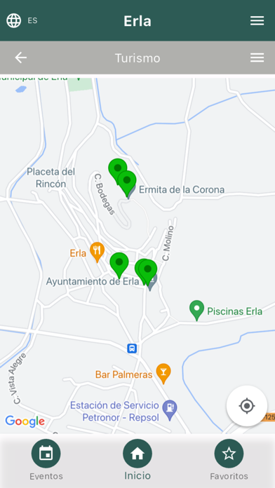 Erla Screenshot