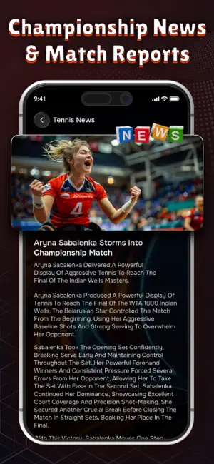 Cricfy TV : Live Sports iPhone screenshot 1