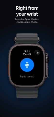 Voicini: Voice Notes Screenshot 5 of 6