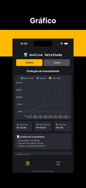 Juros Compostos screenshot 4