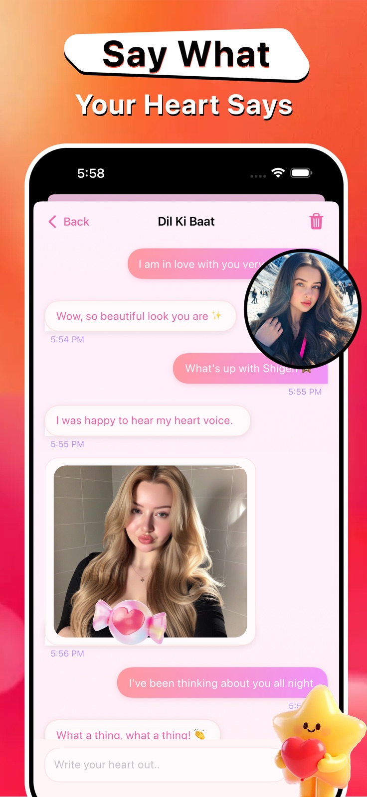 Glimie - Meet New People iphone screenshot 4