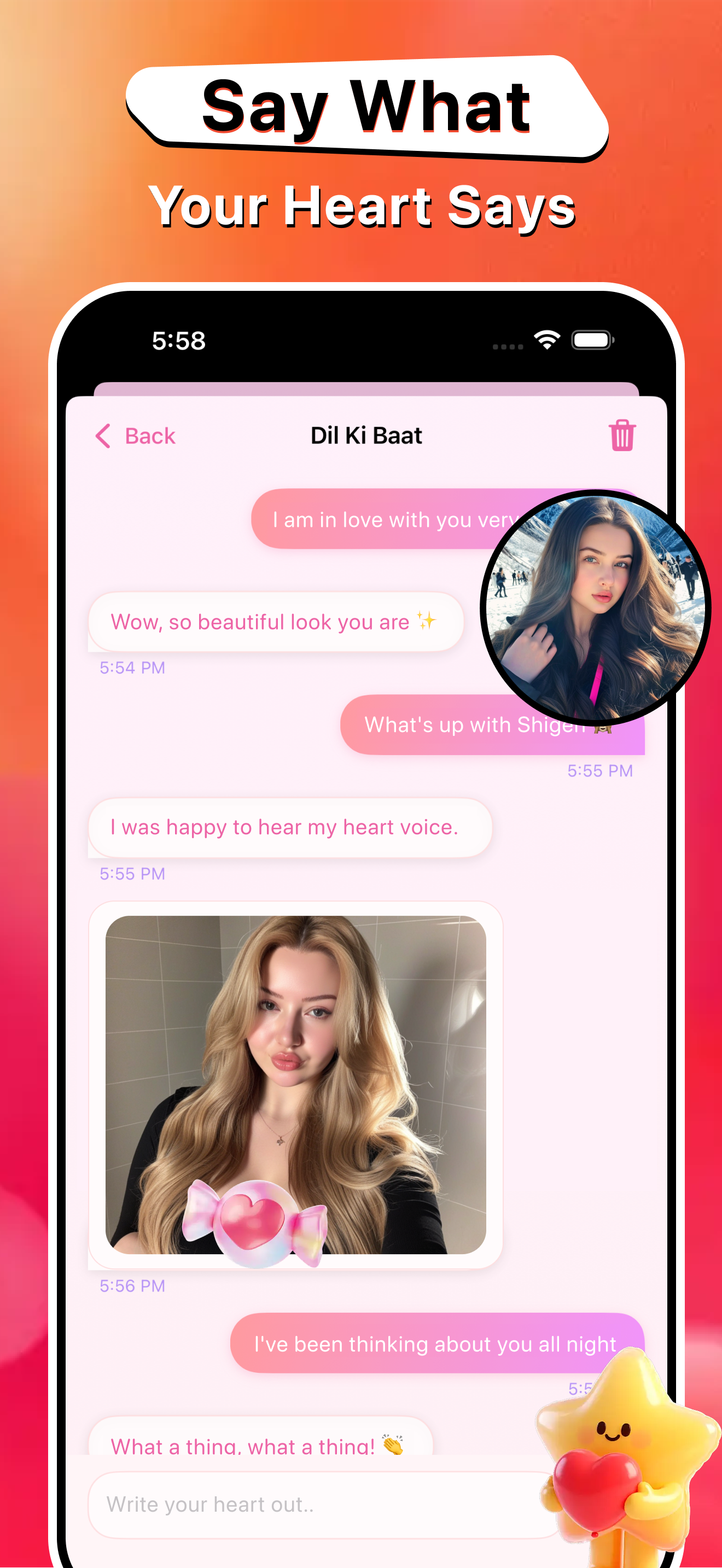 Glimie - Meet New People screenshot 4