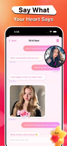 Glimie - Meet New People iPhone screenshot