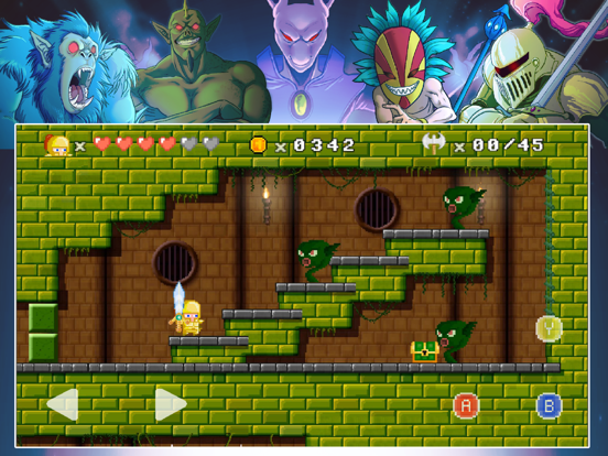 Kingdom of Arcadia: Platformer iPad app afbeelding 9