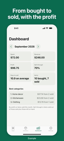Thrift Scanner AI - FlipMath screenshot 6