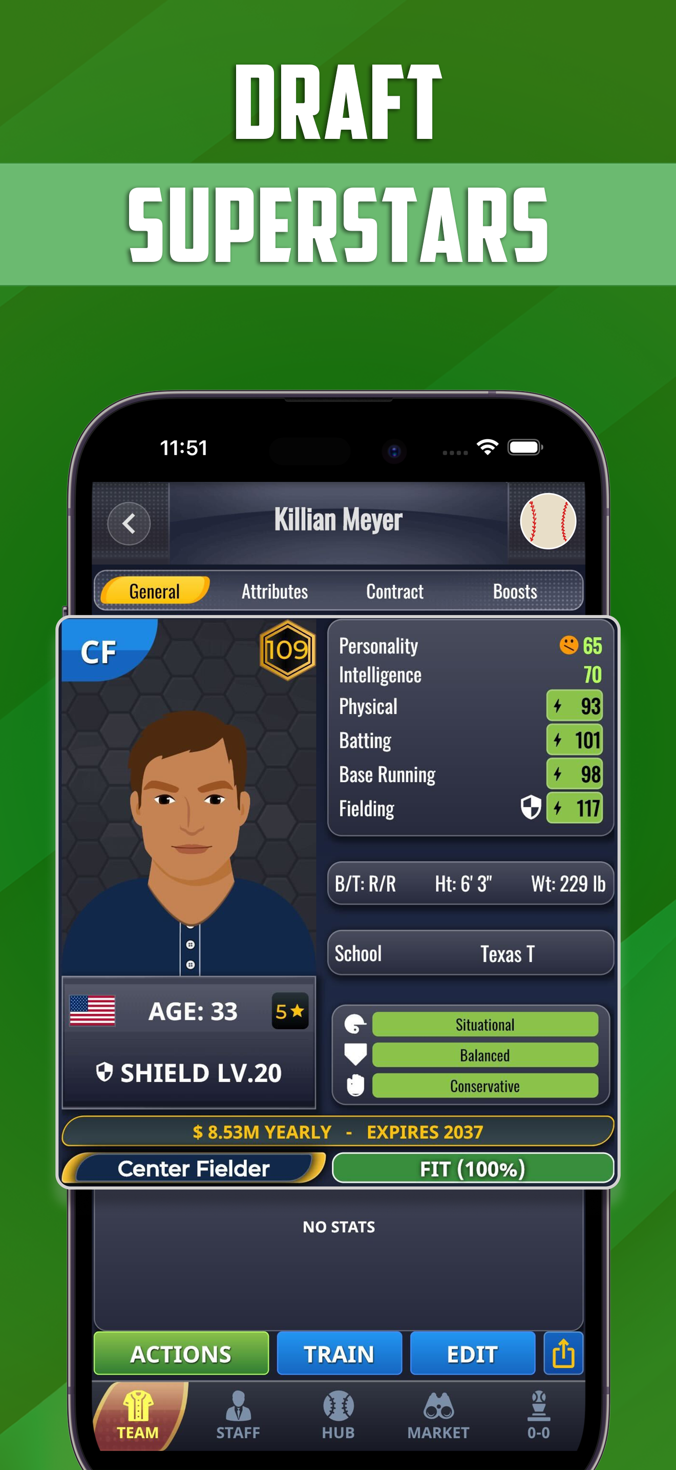 Ultimate Pro Baseball GM