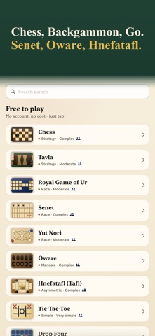 Boardalo: Chess & Board Games iPhone screenshot