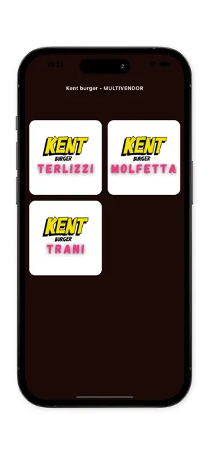 Kent burger screenshot 1