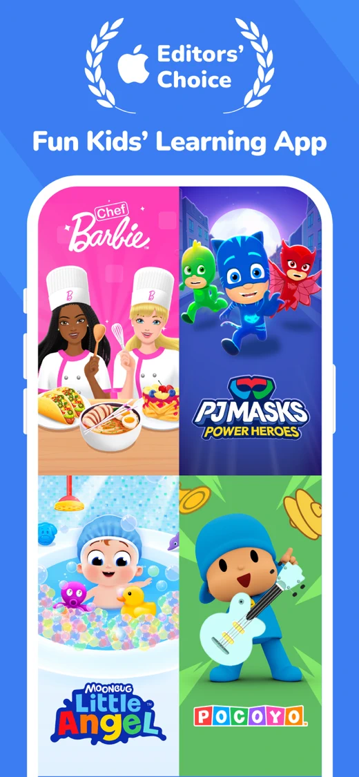 Kiddopia: Kids Learning Games screenshot 1