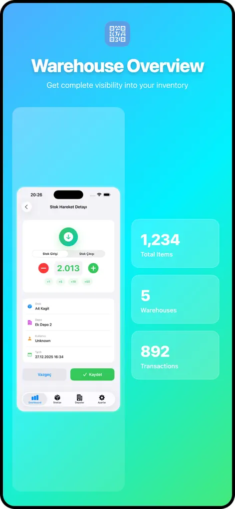 eltrm – Stock & Inventory - Business App | MWM