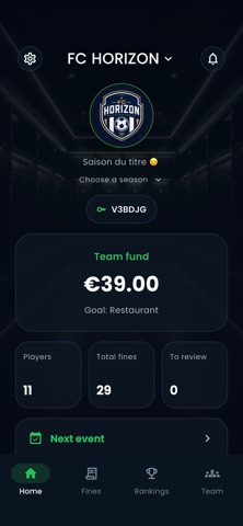 Team Fines Screenshot 7 of 10