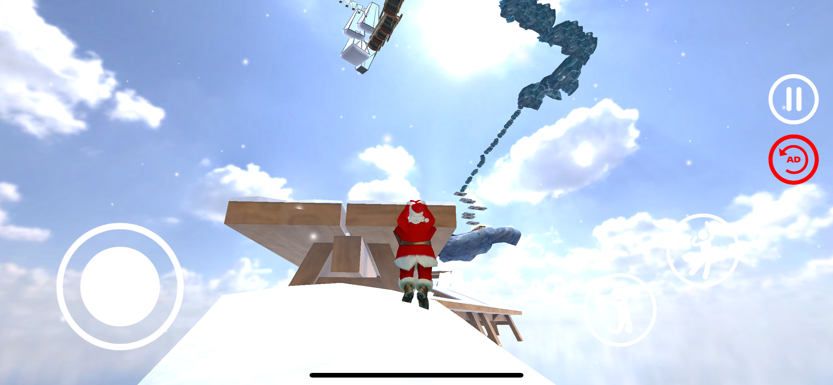 Christmas Only Up 3D Parkour screenshot 8