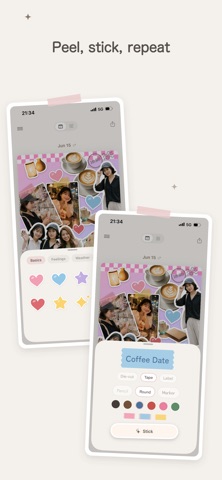 petaru - collage diary Screenshot 4 of 6