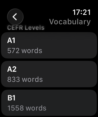 Thai Dictionary IQ：learn words screenshot 10