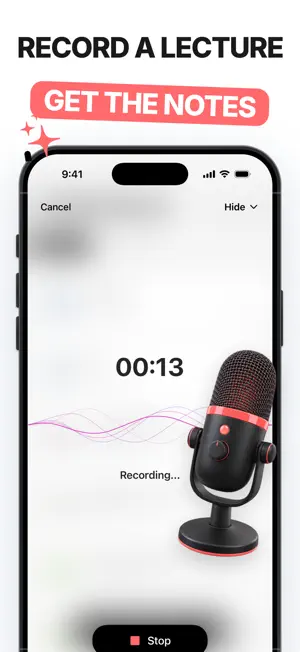 Ai Notebook VoiceLog screenshot 2