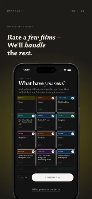 WhatNext — Movie Picks screenshot 2