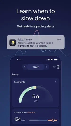 Visible: Pacing for illness screenshot 5