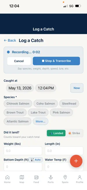 riggr: Great Lakes Fishing App screenshot 2