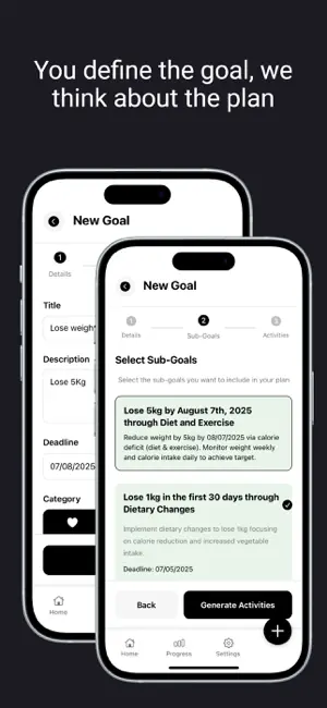 GoalMaster - Reach your goals screenshot 2