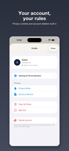 Moomo AI Screenshot 9 of 10