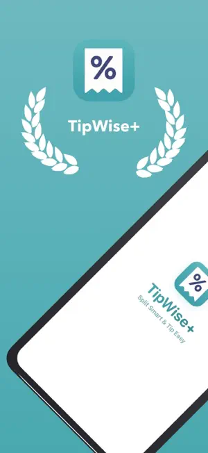 TipWise+ Split Bill & Tip Easy screenshot 1