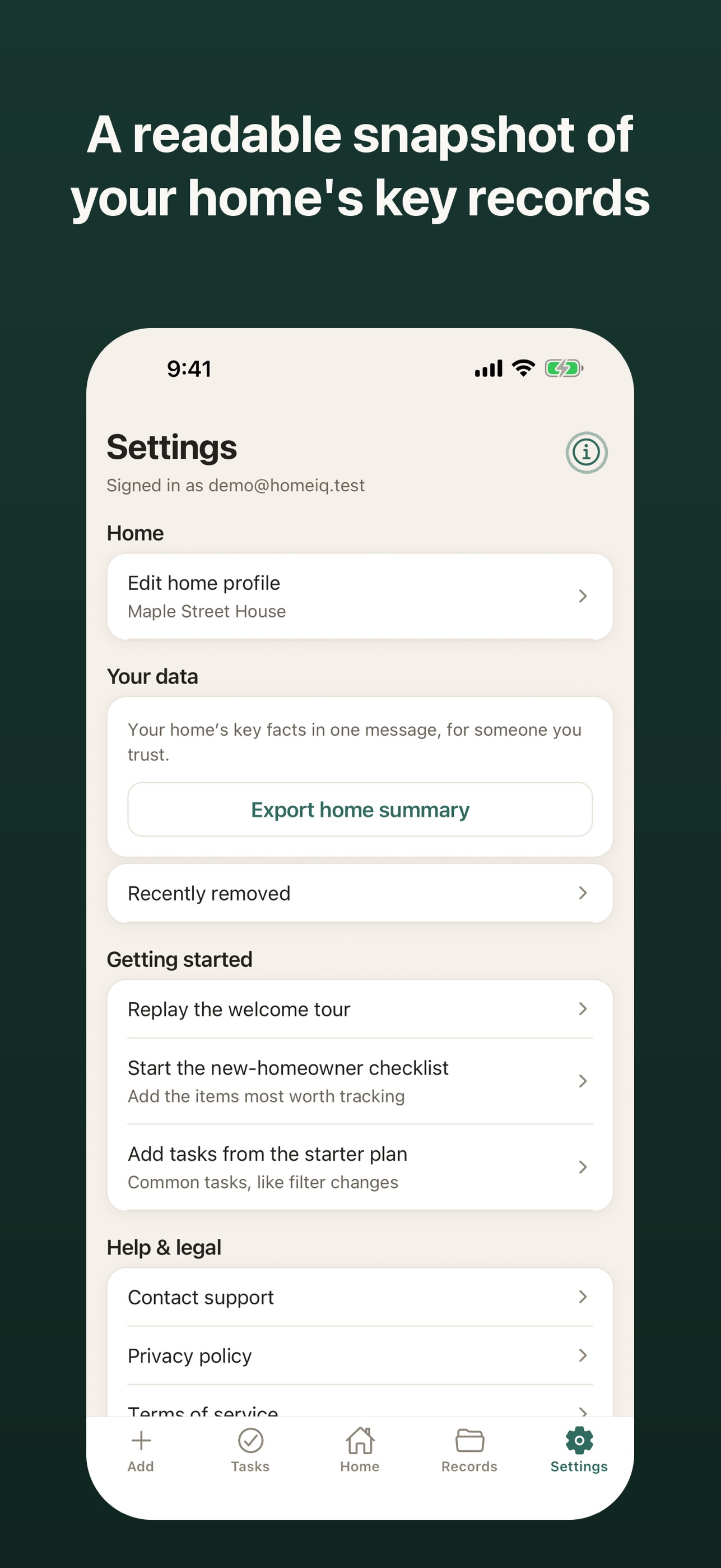 Screenshot 6 of HomeIQ: Know Your Home