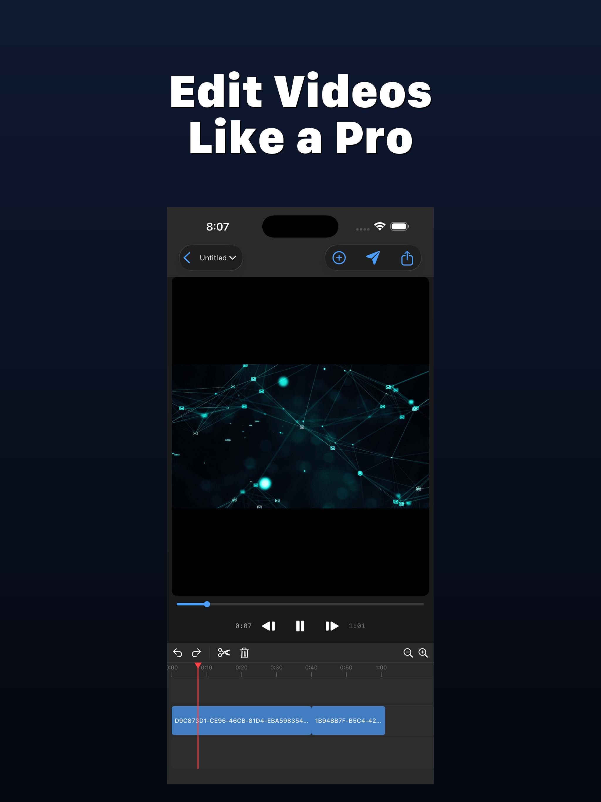Montaj - Video Editor