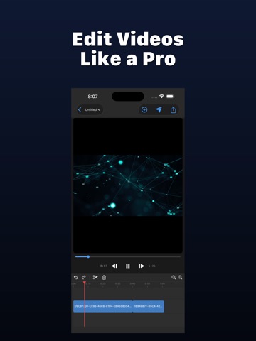 Montaj - Video Editor iPad screenshot