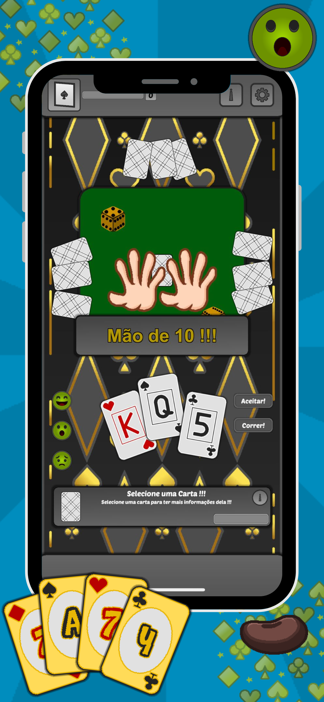 Truco Mineiro: Jogo de Cartas screenshot 4