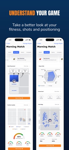 Padelytics AI screenshot