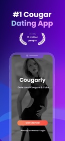 Cougar Dating: Age Gap Love screenshot