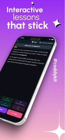 Learn AI Agents Screenshot 3 of 7
