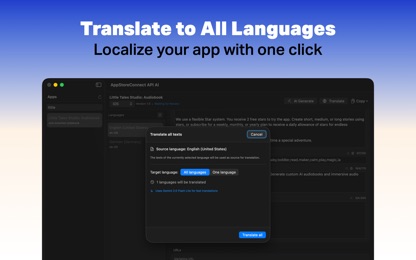 AI App Manager: Connect Stores screenshot 3