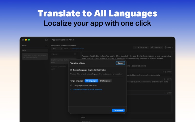 AI App Manager: Connect Stores screenshot 3