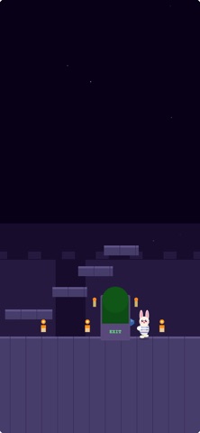 Buns Bunny: Castle Chaos iPhone screenshot